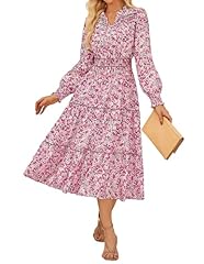 Women floral dress for sale  Delivered anywhere in UK