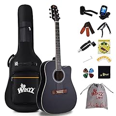 Winzz akustik gitarre gebraucht kaufen  Wird an jeden Ort in Deutschland