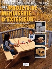 Projets menuiserie extérieur d'occasion  Livré partout en France
