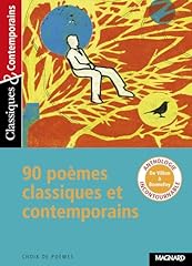 Poèmes classiques contemporai d'occasion  Livré partout en Belgiqu