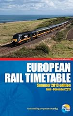 European rail timetable for sale  Delivered anywhere in UK