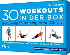 Workouts box bodyweight gebraucht kaufen  Wird an jeden Ort in Deutschland