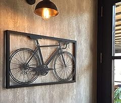 1 Piece Metal Bike Wall Art, Antique Style Bicycle for sale  Delivered anywhere in Canada