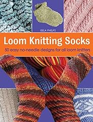 Loom knitting socks d'occasion  Livré partout en Belgiqu