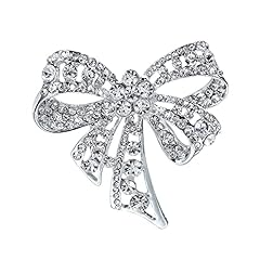 Nifocc rhinestone bow for sale  Delivered anywhere in UK