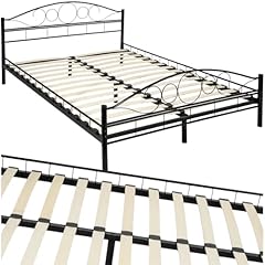 Tectake struttura letto usato  Spedito ovunque in Italia 