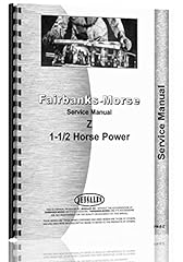 Service manual fairbanks for sale  Delivered anywhere in USA 