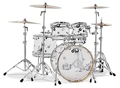 Drum set acrylic for sale  Delivered anywhere in USA 