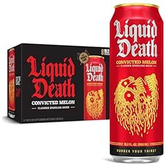 Liquid death convicted for sale  Delivered anywhere in USA 