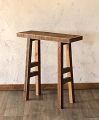 Btyul rustic console for sale  Delivered anywhere in USA 