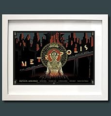 Metropolis film poster for sale  Delivered anywhere in UK