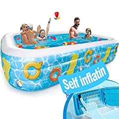 Thickened swimming pool for sale  Delivered anywhere in UK