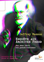 Enquête archives freud d'occasion  Livré partout en France
