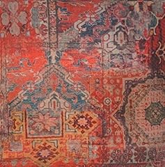 Rug cotton printed for sale  Delivered anywhere in UK