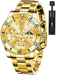 Olevs gold watches for sale  Delivered anywhere in USA 