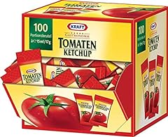 Kraft tomatenketchup 100x15ml gebraucht kaufen  Wird an jeden Ort in Deutschland