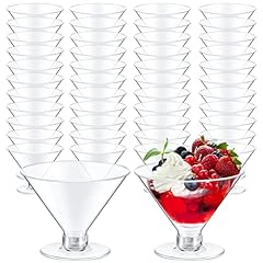 Pcs plastic martini for sale  Delivered anywhere in USA 