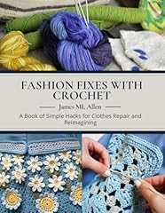 Fashion fixes crochet for sale  Delivered anywhere in UK