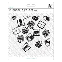 Xcut 6x6 embossing for sale  Delivered anywhere in UK