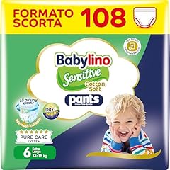 Babylino sensitive cotton usato  Spedito ovunque in Italia 