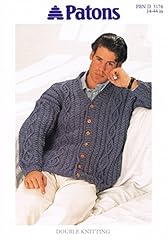 Patons knitting pattern for sale  Delivered anywhere in UK