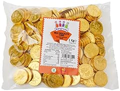 Milk chocolate coins for sale  Delivered anywhere in UK