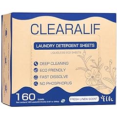 Clearalif laundry detergent for sale  Delivered anywhere in USA 