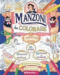 Manzoni colorare. promessi usato  Spedito ovunque in Italia 