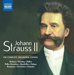 Johann strauss complete for sale  Delivered anywhere in UK
