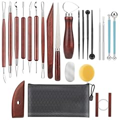 23pcs clay tools for sale  Delivered anywhere in USA 