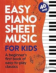 Easy piano sheet for sale  Delivered anywhere in USA 