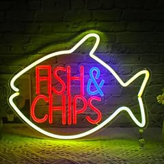 Fvkclto fish chips for sale  Delivered anywhere in UK