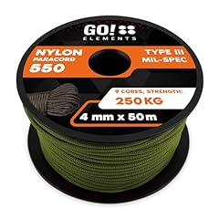 Elements 50m paracord gebraucht kaufen  Wird an jeden Ort in Deutschland