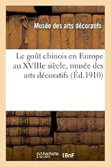 Goût chinois xviiie d'occasion  Livré partout en Belgiqu