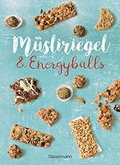Müsliriegel energyballs beste gebraucht kaufen  Wird an jeden Ort in Deutschland