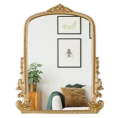 Gold arched mirror for sale  Delivered anywhere in UK