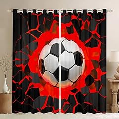 next football curtains for sale  Delivered anywhere in UK