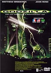 Godzilla dvd 1998 d'occasion  Livré partout en France
