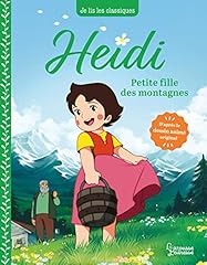 Heidi petite fille d'occasion  Livré partout en France