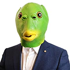 Creepyparty fish mask for sale  Delivered anywhere in Ireland