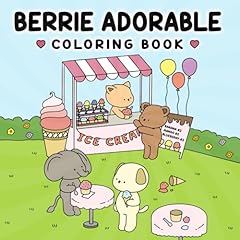 Berrie adorable coloring for sale  Delivered anywhere in UK