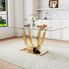 Modawhly rectangle glass for sale  Delivered anywhere in USA 