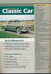 Classic car 1952 for sale  Delivered anywhere in USA 