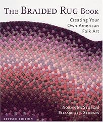 Braided rug book for sale  Delivered anywhere in USA 