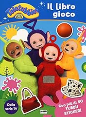 Libro gioco. teletubbies. usato  Spedito ovunque in Italia 