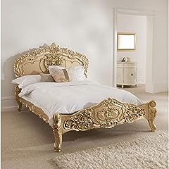 Homesdirect365 gold rococo for sale  Delivered anywhere in Ireland