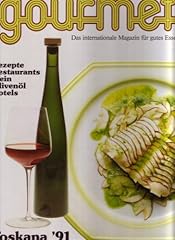 Gourmet toskana internationale gebraucht kaufen  Wird an jeden Ort in Deutschland
