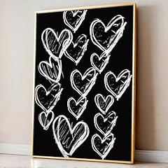 Black white canvas for sale  Delivered anywhere in USA 