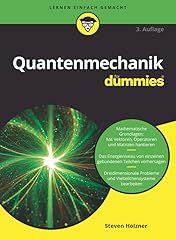 Quantenmechanik dummies mathem gebraucht kaufen  Wird an jeden Ort in Deutschland