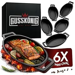 Gusskönig servierpfannen set gebraucht kaufen  Wird an jeden Ort in Deutschland